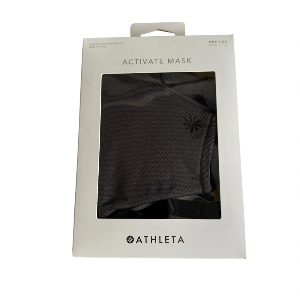 NWT Athleta Activate Mask Pack of Two